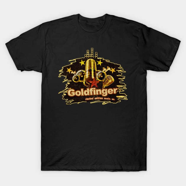 Goldfinger - limited edition T-Shirt by ANIMALLL